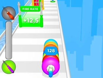 疯狂奔跑的螺丝